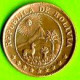 BOLIVIE / 50 CENTAVOS / CUIVRE / 5.02 G / 24 Mm - Bolivia