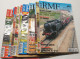 13 REVUES RAIL MINIATURE FLASH RMF - Francese