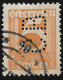 PERFIN AUSTRIA - 1925 - Valore Usato Da 5 G. Soggetti Diversi Con Perforazione - In Buone Condizioni. - Perforés