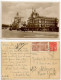 Brazil 1929 RPPC Postcard Porto Alegre - Gymnasio Julio De Castilhos E Faculdade De Direitos - Porto Alegre