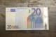 Billet 20 Euros 2002 Neuf Jean Claude Trichet - 20 Euro