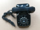 UN ANCIEN TELEPHONE  VINTAGE NOIR - Téléphonie