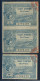 FRANCE - 3 Tickets D'entrée De L' Exposition Universelle De 1900 - Eintrittskarten