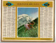 Calendrier Almanach Des P.T.T. 1963 Du Nord - Photo Plein Air - Format : 26.5x21 Cm - Formato Grande : 1961-70