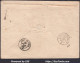 FRANCE N°21x2+22 SUR LETTRE AVEC LOSANGE BUREAU C DE PARIS + CAD DU 19/07/1863 - 1862 Napoleon III