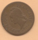 1 CENTIME 1849  AVEC ACCENT SUR LE  - E-  DE LA REPUBLIQUE TB - 1 Centime