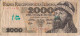 BILLETE DE POLONIA DE 2000 ZLOTYCH DEL AÑO 1977 (BANK NOTE) - Pologne