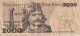 BILLETE DE POLONIA DE 2000 ZLOTYCH DEL AÑO 1977 (BANK NOTE) - Pologne