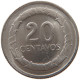 COLOMBIA 20 CENTAVOS 1967 TOP #s028 0097 - Colombia