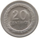 COLOMBIA 20 CENTAVOS 1967 #s061 0369 - Colombia