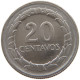 COLOMBIA 20 CENTAVOS 1967 TOP #s040 0105 - Kolumbien