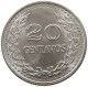 COLOMBIA 20 CENTAVOS 1973 TOP #a017 0089 - Colombia