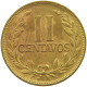 COLOMBIA 2 CENTAVOS 1965 TOP #s071 0253 - Colombia