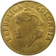 COLOMBIA 2 CENTAVOS 1959 TOP #s066 0735 - Colombia