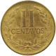 COLOMBIA 2 CENTAVOS 1959 TOP #s066 0735 - Kolumbien