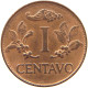 COLOMBIA 1 CENTAVO 1969 TOP #s055 0203 - Kolumbien