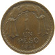 CHILE PESO 1954 TOP #s029 0259 - Chili