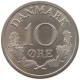 DENMARK 10 ORE 1970 TOP #s065 0689 - Denemarken