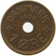 DENMARK 1 ORE 1934 #a015 0081 - Denmark