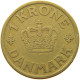 DENMARK 1 KRONE 1926 #a019 0571 - Denmark