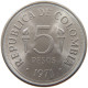 COLOMBIA 5 PESOS 1971 TOP #s026 0045 - Colombie