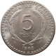 COLOMBIA 5 PESOS 1968 TOP #s023 0469 - Colombia