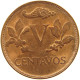 COLOMBIA 5 CENTAVOS 1967 TOP #s067 0147 - Colombie