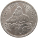 FALKLAND ISLANDS 10 CENTS 1974 TOP #s030 0187 - Falkland