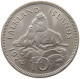 FALKLAND ISLANDS 10 CENTS 1974 TOP #s034 0169 - Falklandeilanden