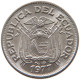 ECUADOR 50 CENTAVOS 1977 TOP #s065 0443 - Equateur