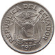 ECUADOR 50 CENTAVOS 1977 TOP #s028 0113 - Ecuador