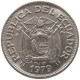 ECUADOR 50 CENTAVOS 1979 TOP #s079 0529 - Equateur