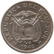 ECUADOR 5 CENTAVOS 1946 TOP #s065 0695 - Ecuador