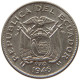 ECUADOR 5 CENTAVOS 1946 TOP #s070 0521 - Equateur