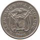 ECUADOR 5 CENTAVOS 1946 #a018 0617 - Ecuador