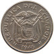 ECUADOR 5 CENTAVOS 1946 #c018 0443 - Ecuador