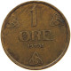 NORWAY 1 ORE 1931 #a086 0015 - Norway