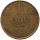 NORWAY 1 ORE 1931 #a086 0015 - Norvège