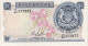 BILLETE DE SINGAPORE DE $1 DEL AÑO 1967 EN CALIDAD EBC (XF)   (BANKNOTE) FLOR-FLOWER - Singapore