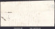 FRANCE N°13B SUR LETTRE AVEC BUREAU E ROMAIN DE PARIS + CAD 7E DISTRIBUTION DU 17/02/1862 - 1853-1860 Napoléon III