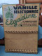 Ancien Présentoir Tôle Publicitaire Gousses De Vanille La Fée Elgadine Ca1930 - Lebensmittel