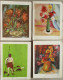 ISRAEL SHANA TOVA NEW YEAR MOUTH FOOT PAINTER ARTIST LOT CARTE CARD KARTE TARJETA BIGLIETTO CARTAO KARTKA POSTCARD - Nieuwjaar