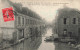 SAINT ETIENNE DU ROUVRAY 2 Février 1910 Crue De La Seine Rue Amiral Cécile - Saint Etienne Du Rouvray