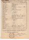 1907. AUSTRIA,BOSNIA,SARAJEVO,SERBIAN ORTHODOX CHURCH DEATH CERTIFICATE,60 + 40 HELLER REVENUE STAMPS - Revenue Stamps