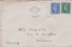 G-B--1949--lettre De BATTERSEA  Pour Soissons-02 (France)---timbres , Cachet  Date  23-8-1949-- - Briefe U. Dokumente