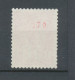 Marianne De Béquet N°1664b 50c Carmin-rose N° Rouge Au Verso Y1664b - Unused Stamps