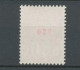Marianne De Béquet N°1816c 80c Rouge N° Rouge Au Verso Gomme Tropicale Y1816c - Unused Stamps