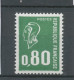 Marianne De Béquet N°1891b 80c Vert Sans Bande Phosphorescente Y1891b - Ungebraucht