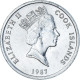 Monnaie, Îles Cook, 5 Cents, 1987 - Cook