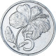 Monnaie, Îles Cook, 5 Cents, 1987 - Cook